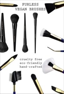 Furless Cosmetics Professional Vegan Cosmetics Brushes