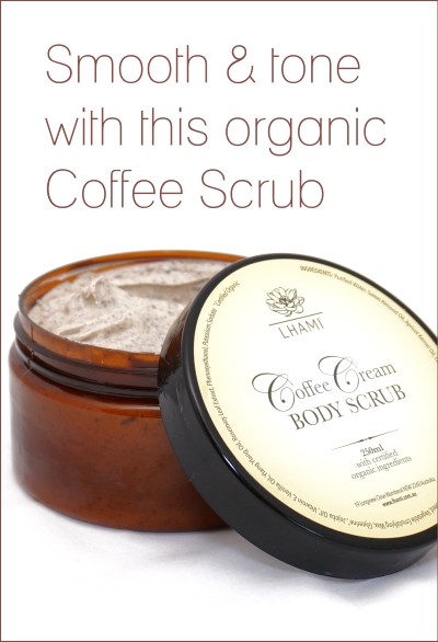 Lhami Coffee Cream Body Scrub Review