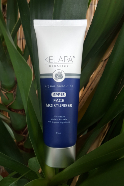 Kelapa Organic Coconut Face Moisturiser With Sunscreen