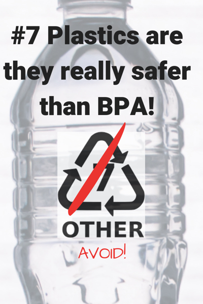 BPA Free Plastic Dangers. Using Safer Plastic